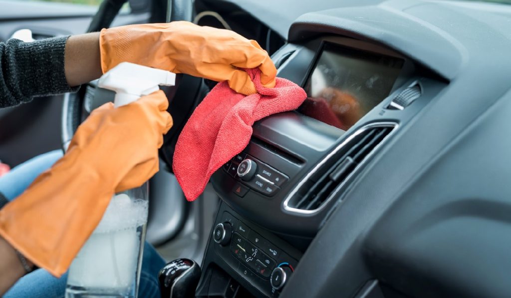 how to remove stains from your car interior